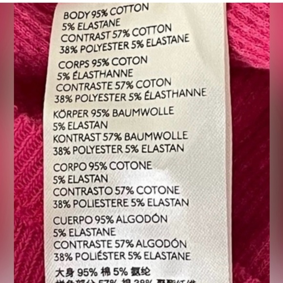 NWOT's - Free People - We The Free - Freya Long Sleeve Thermal Top Size :XS NWOT - Picture 6 of 6